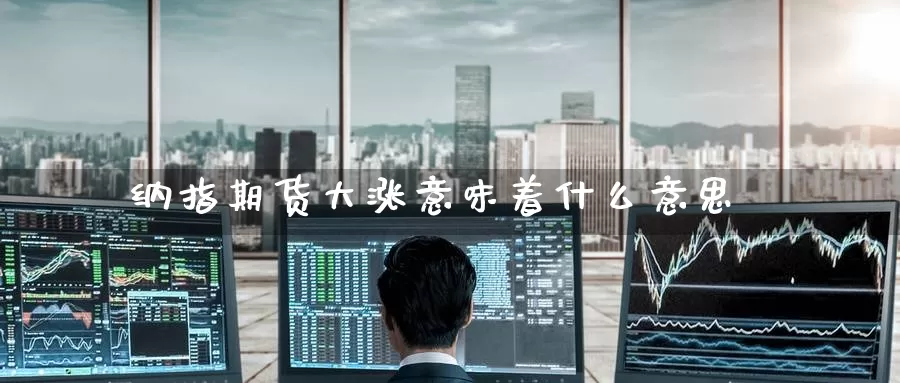 纳指期货大涨意味着什么意思_纳指直播室_第1张_51期货直播网 纳指期货大涨意味着什么意思_https://www.51pinbao.com_纳指直播室_第1张