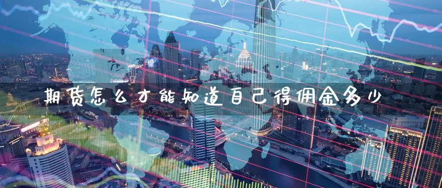 期货怎么才能知道自己得佣金多少_恒指直播室_第1张_51期货直播网 期货怎么才能知道自己得佣金多少_https://www.51pinbao.com_恒指直播室_第1张