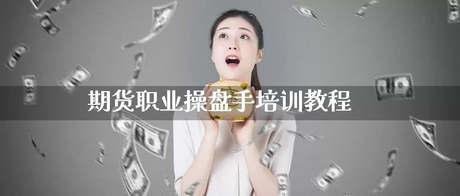 期货职业操盘手培训教程_https://www.51pinbao.com_纳指直播室_第1张