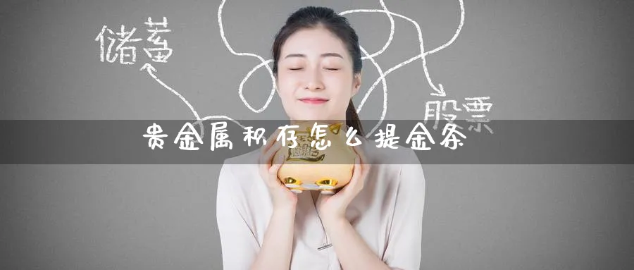 贵金属积存怎么提金条_https://www.51pinbao.com_原油直播室_第1张