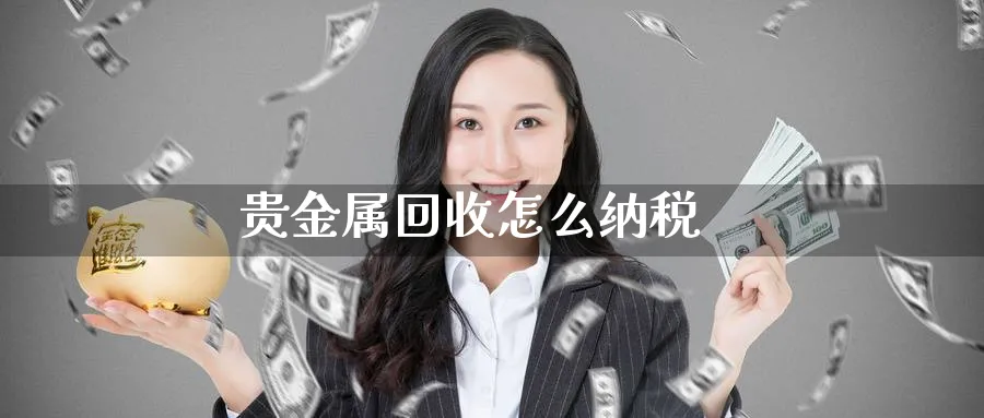 贵金属回收怎么纳税_https://www.51pinbao.com_恒指直播室_第1张