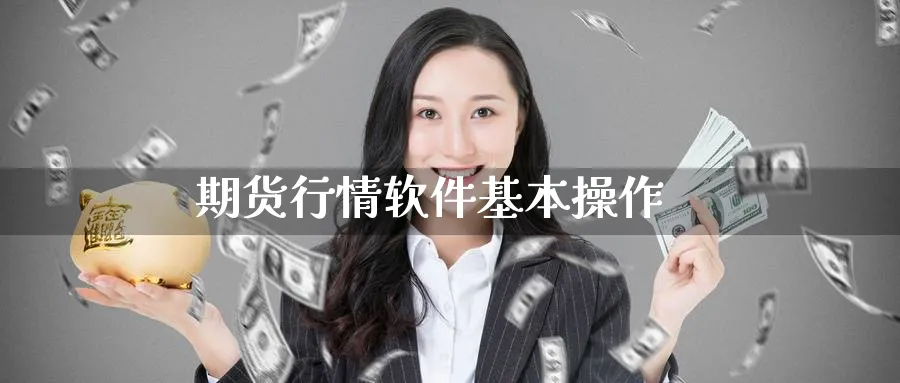 期货行情软件基本操作_https://www.51pinbao.com_黄金直播室_第1张