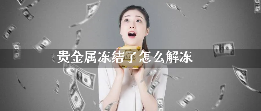 贵金属冻结了怎么解冻_期货直播室_第1张_51期货直播网 贵金属冻结了怎么解冻_https://www.51pinbao.com_期货直播室_第1张