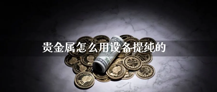 贵金属怎么用设备提纯的_https://www.51pinbao.com_恒指直播室_第1张
