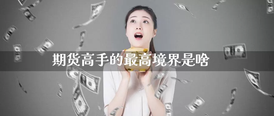 期货高手的最高境界是啥_恒指直播室_第1张_51期货直播网 期货高手的最高境界是啥_https://www.51pinbao.com_恒指直播室_第1张