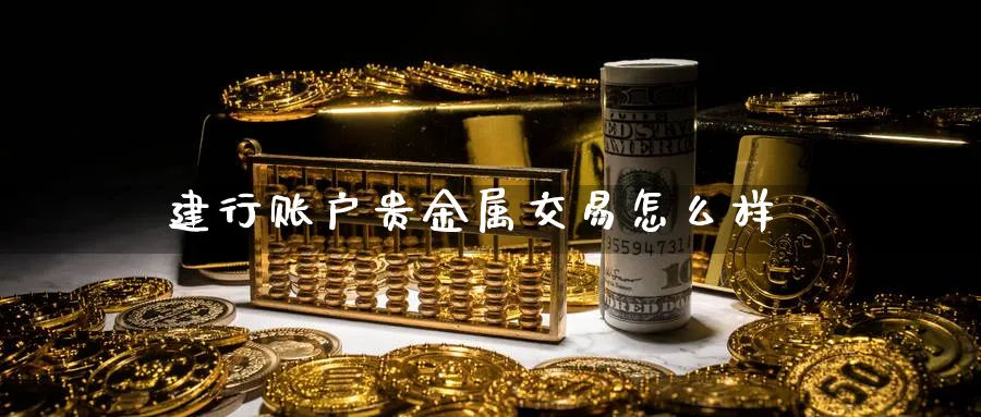 建行账户贵金属交易怎么样_https://www.51pinbao.com_恒指直播室_第1张