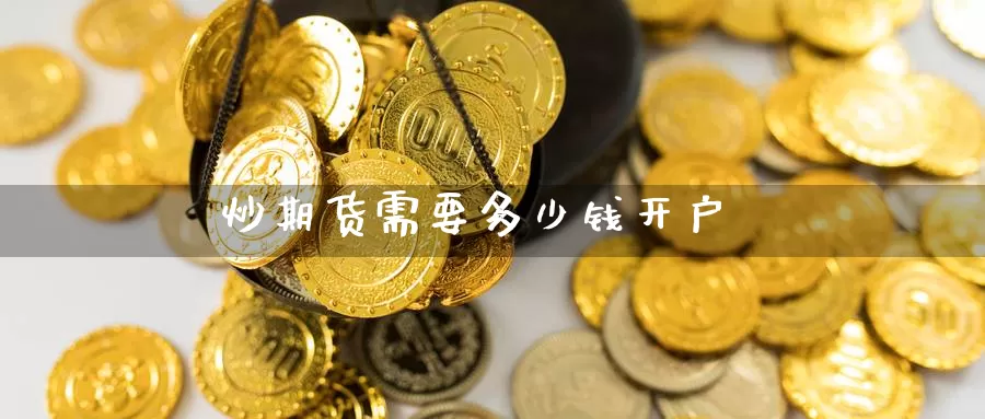炒期货需要多少钱开户_https://www.51pinbao.com_期货直播室_第1张