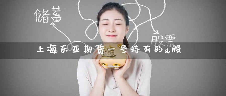 上海东亚期货一号持有的a股_https://www.51pinbao.com_期货直播室_第1张