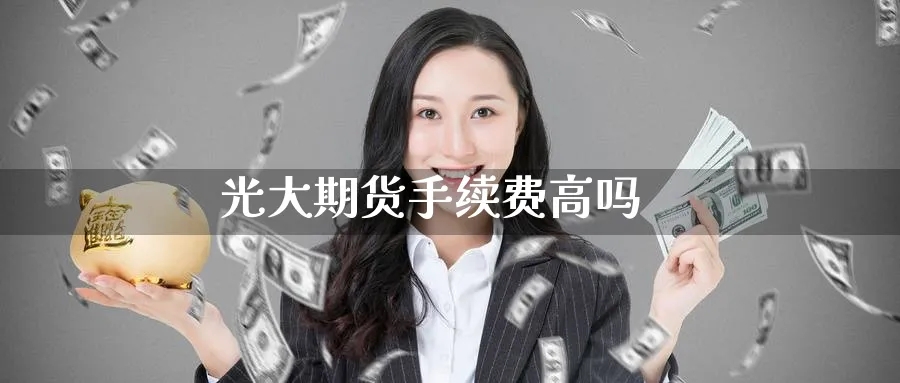 光大期货手续费高吗_https://www.51pinbao.com_原油直播室_第1张
