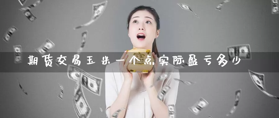 期货交易玉米一个点实际盈亏多少_https://www.51pinbao.com_恒指直播室_第1张