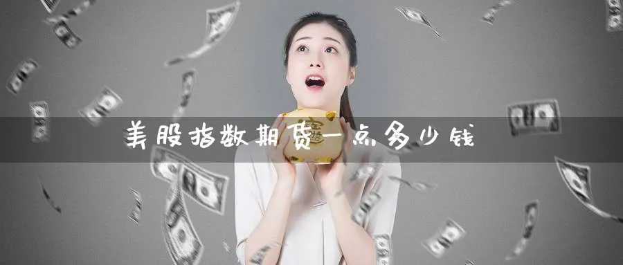 美股指数期货一点多少钱_https://www.51pinbao.com_纳指直播室_第1张