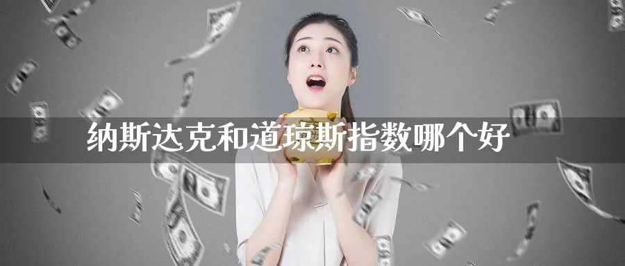 纳斯达克和道琼斯指数哪个好_https://www.51pinbao.com_期货直播室_第1张