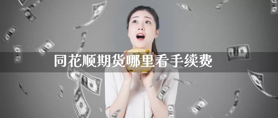 同花顺期货哪里看手续费_https://www.51pinbao.com_期货直播室_第1张
