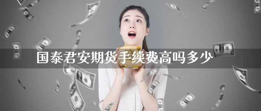 国泰君安期货手续费高吗多少_https://www.51pinbao.com_纳指直播室_第1张