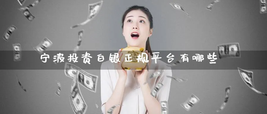 宁波投资白银正规平台有哪些_https://www.51pinbao.com_恒指直播室_第1张