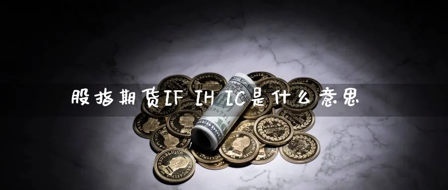 股指期货IF IH IC是什么意思_https://www.51pinbao.com_恒指直播室_第1张