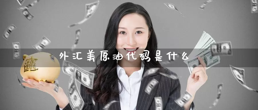 外汇美原油代码是什么_https://www.51pinbao.com_期货直播室_第1张