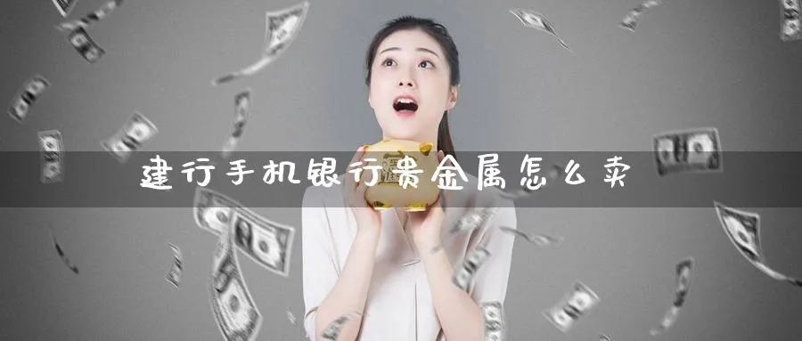 建行手机银行贵金属怎么卖_https://www.51pinbao.com_恒指直播室_第1张