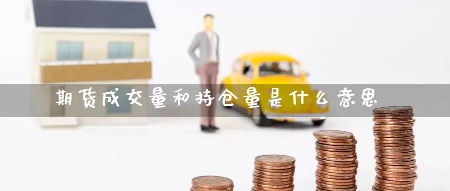 期货成交量和持仓量是什么意思_https://www.51pinbao.com_纳指直播室_第1张