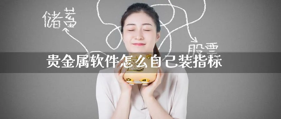 贵金属软件怎么自己装指标_https://www.51pinbao.com_恒指直播室_第1张