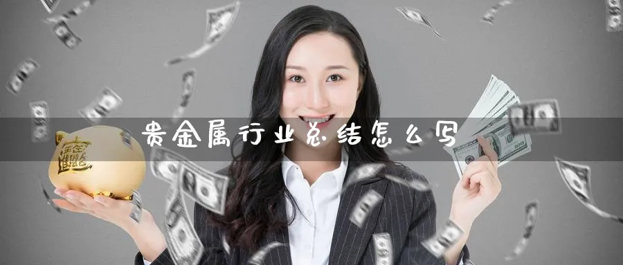 贵金属行业总结怎么写_https://www.51pinbao.com_纳指直播室_第1张