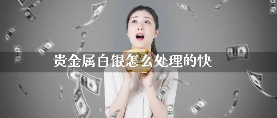 贵金属白银怎么处理的快_https://www.51pinbao.com_恒指直播室_第1张