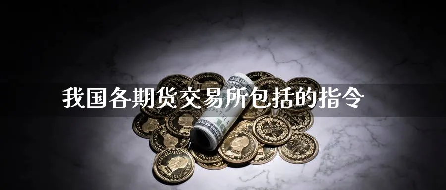 我国各期货交易所包括的指令_https://www.51pinbao.com_期货直播室_第1张