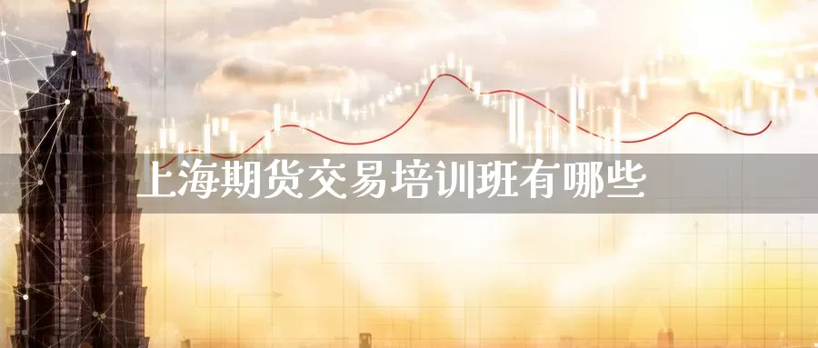 上海期货交易培训班有哪些_https://www.51pinbao.com_纳指直播室_第1张