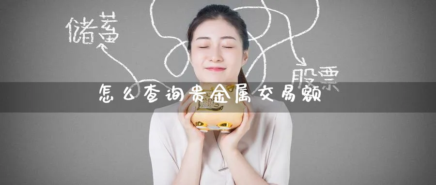 怎么查询贵金属交易额_https://www.51pinbao.com_恒指直播室_第1张