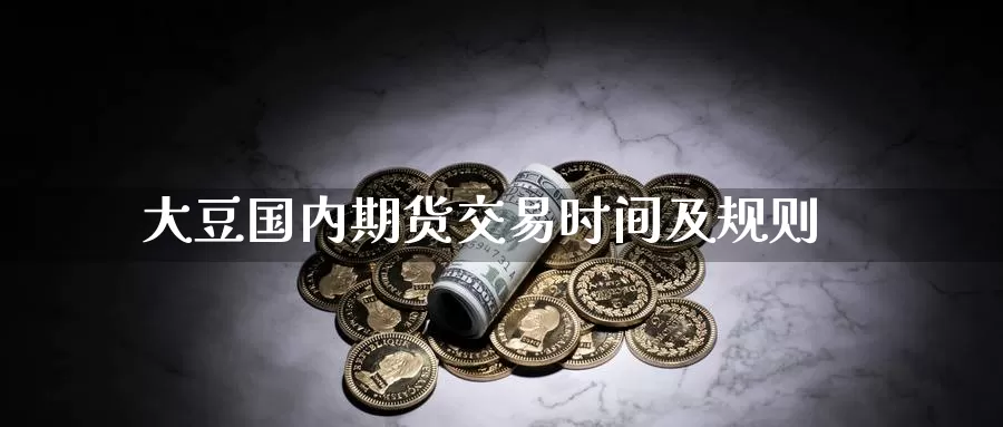 大豆国内期货交易时间及规则_https://www.51pinbao.com_恒指直播室_第1张