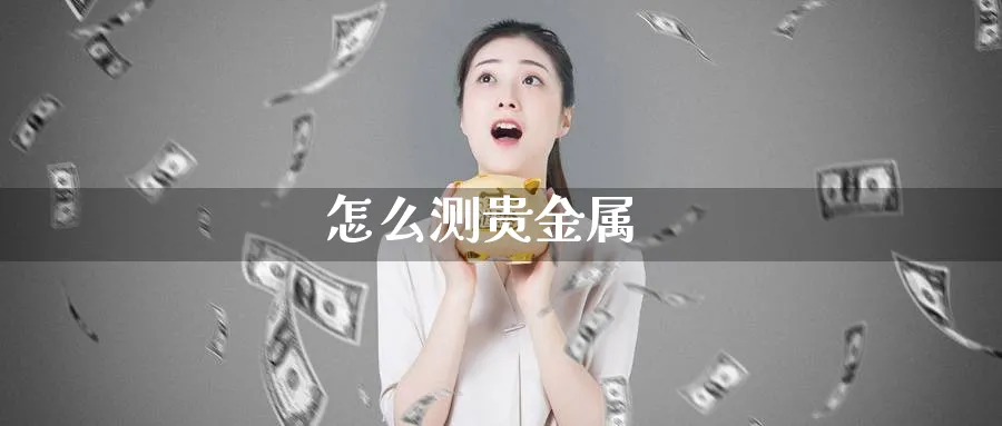 怎么测贵金属_https://www.51pinbao.com_期货直播室_第1张