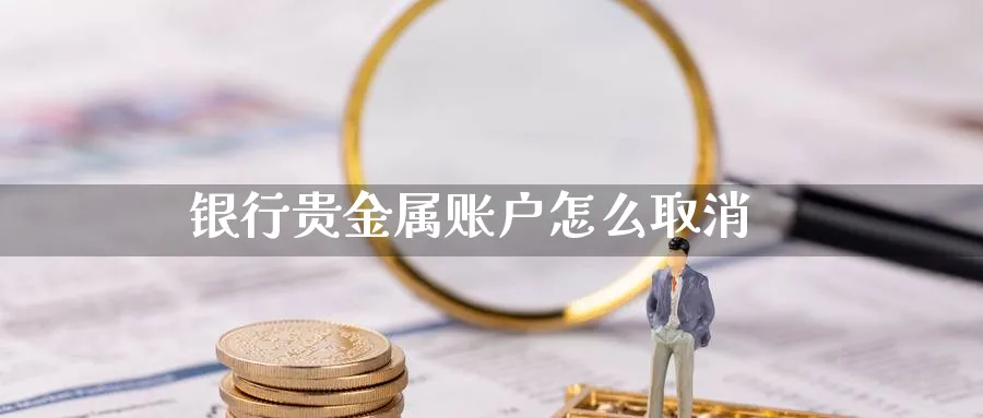 银行贵金属账户怎么取消_https://www.51pinbao.com_恒指直播室_第1张