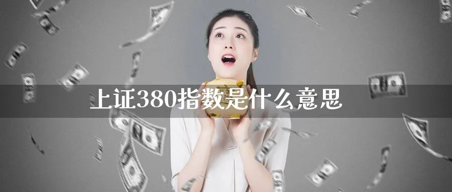 上证380指数是什么意思_https://www.51pinbao.com_期货直播室_第1张