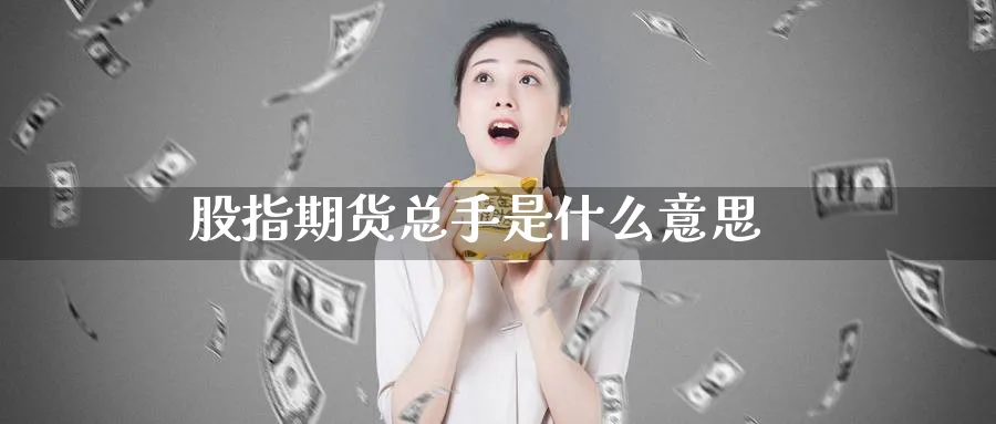 股指期货总手是什么意思_https://www.51pinbao.com_期货直播室_第1张