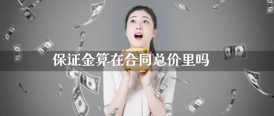 保证金算在合同总价里吗_https://www.51pinbao.com_恒指直播室_第1张