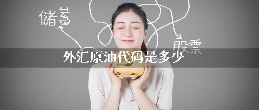 外汇原油代码是多少_https://www.51pinbao.com_期货直播室_第1张