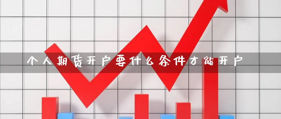 个人期货开户要什么条件才能开户_https://www.51pinbao.com_纳指直播室_第1张