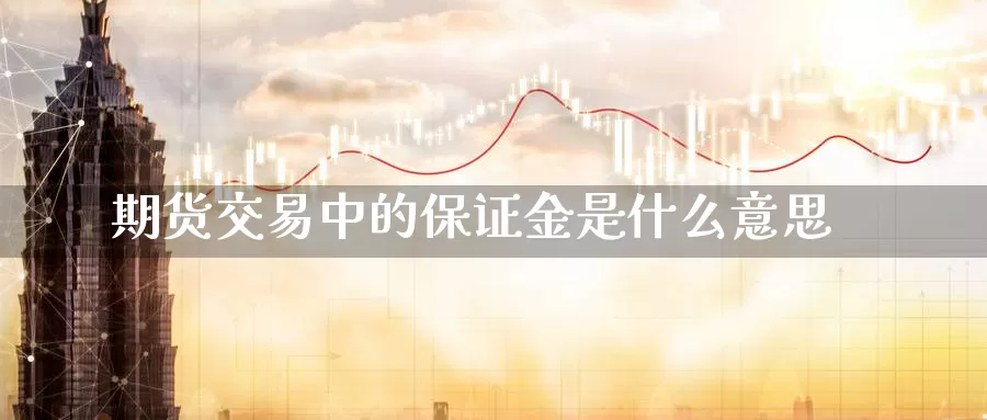 期货交易中的保证金是什么意思_https://www.51pinbao.com_黄金直播室_第1张