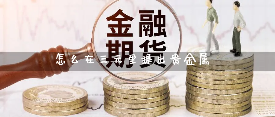 怎么在三元里提出贵金属_https://www.51pinbao.com_期货直播室_第1张