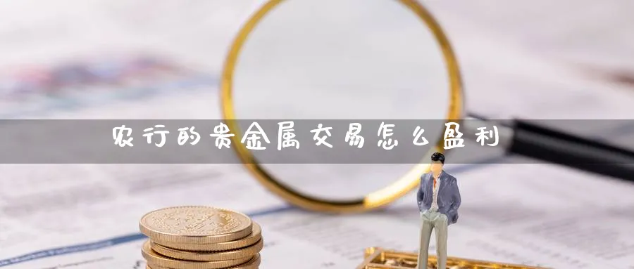 农行的贵金属交易怎么盈利_https://www.51pinbao.com_恒指直播室_第1张