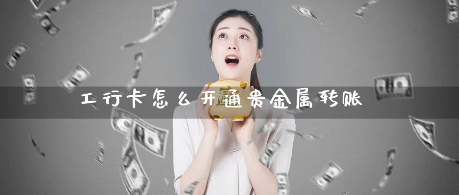 工行卡怎么开通贵金属转账_https://www.51pinbao.com_原油直播室_第1张