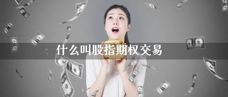 什么叫股指期权交易_https://www.51pinbao.com_原油直播室_第1张