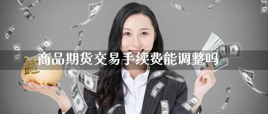 商品期货交易手续费能调整吗_https://www.51pinbao.com_纳指直播室_第1张