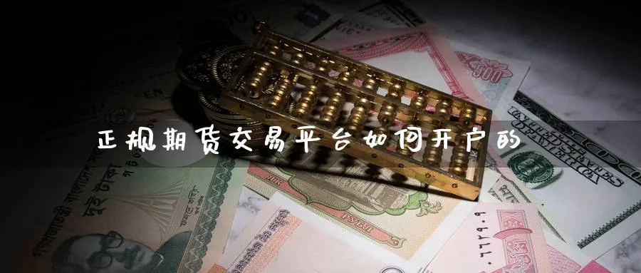 正规期货交易平台如何开户的_https://www.51pinbao.com_德指直播室_第1张