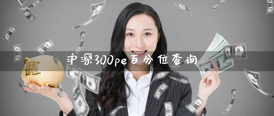 沪深300pe百分位查询_https://www.51pinbao.com_期货直播室_第1张