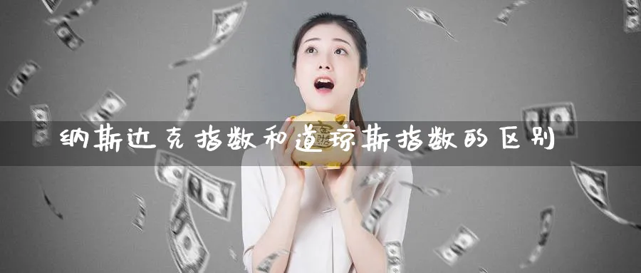 纳斯达克指数和道琼斯指数的区别_https://www.51pinbao.com_原油直播室_第1张