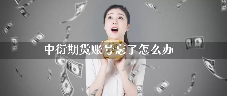 中衍期货账号忘了怎么办_https://www.51pinbao.com_德指直播室_第1张