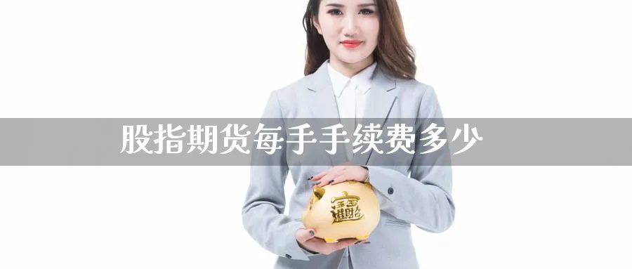 股指期货每手手续费多少_https://www.51pinbao.com_恒指直播室_第1张