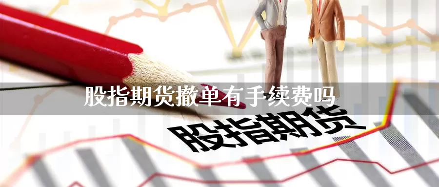 股指期货撤单有手续费吗_https://www.51pinbao.com_期货直播室_第1张