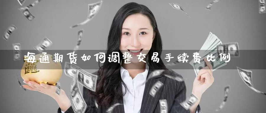 海通期货如何调整交易手续费比例_https://www.51pinbao.com_恒指直播室_第1张